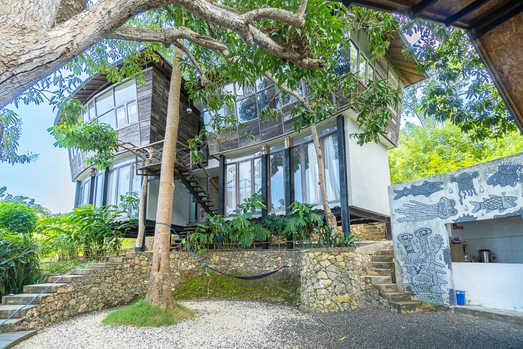 Bong Hostel Nusa Lembongan Exterior foto