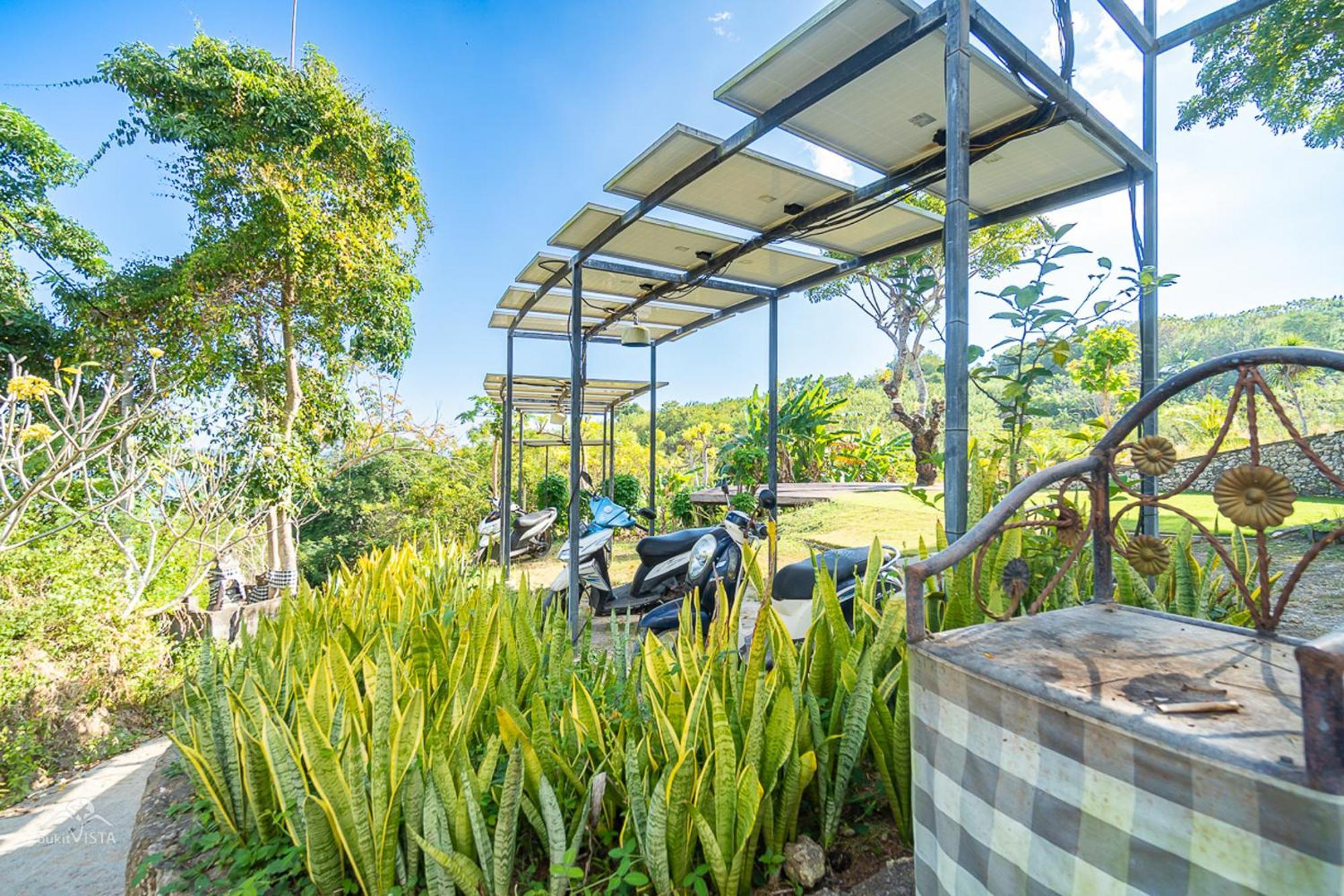 Bong Hostel Nusa Lembongan Exterior foto
