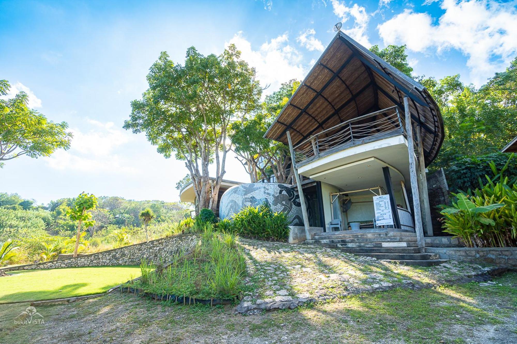 Bong Hostel Nusa Lembongan Exterior foto