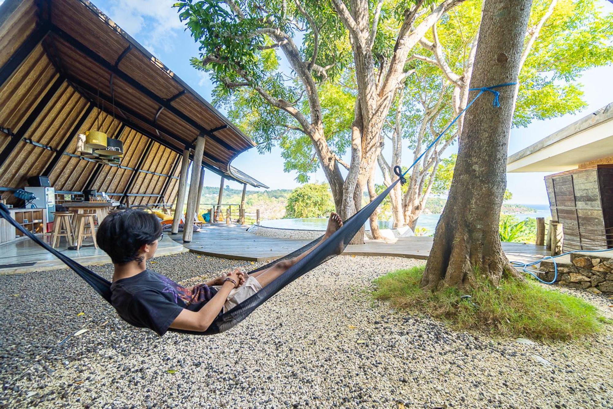 Bong Hostel Nusa Lembongan Exterior foto