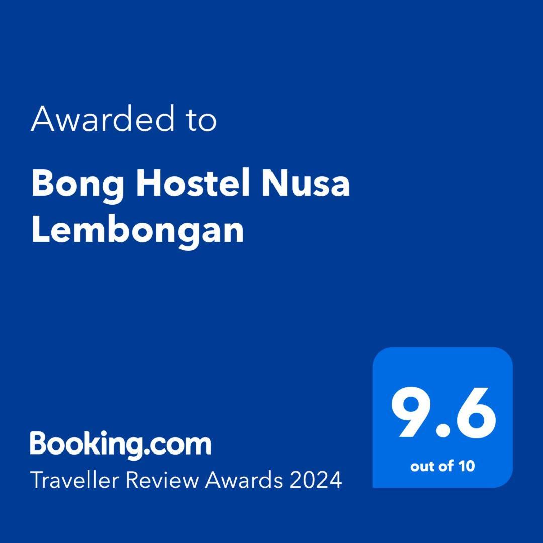 Bong Hostel Nusa Lembongan Exterior foto