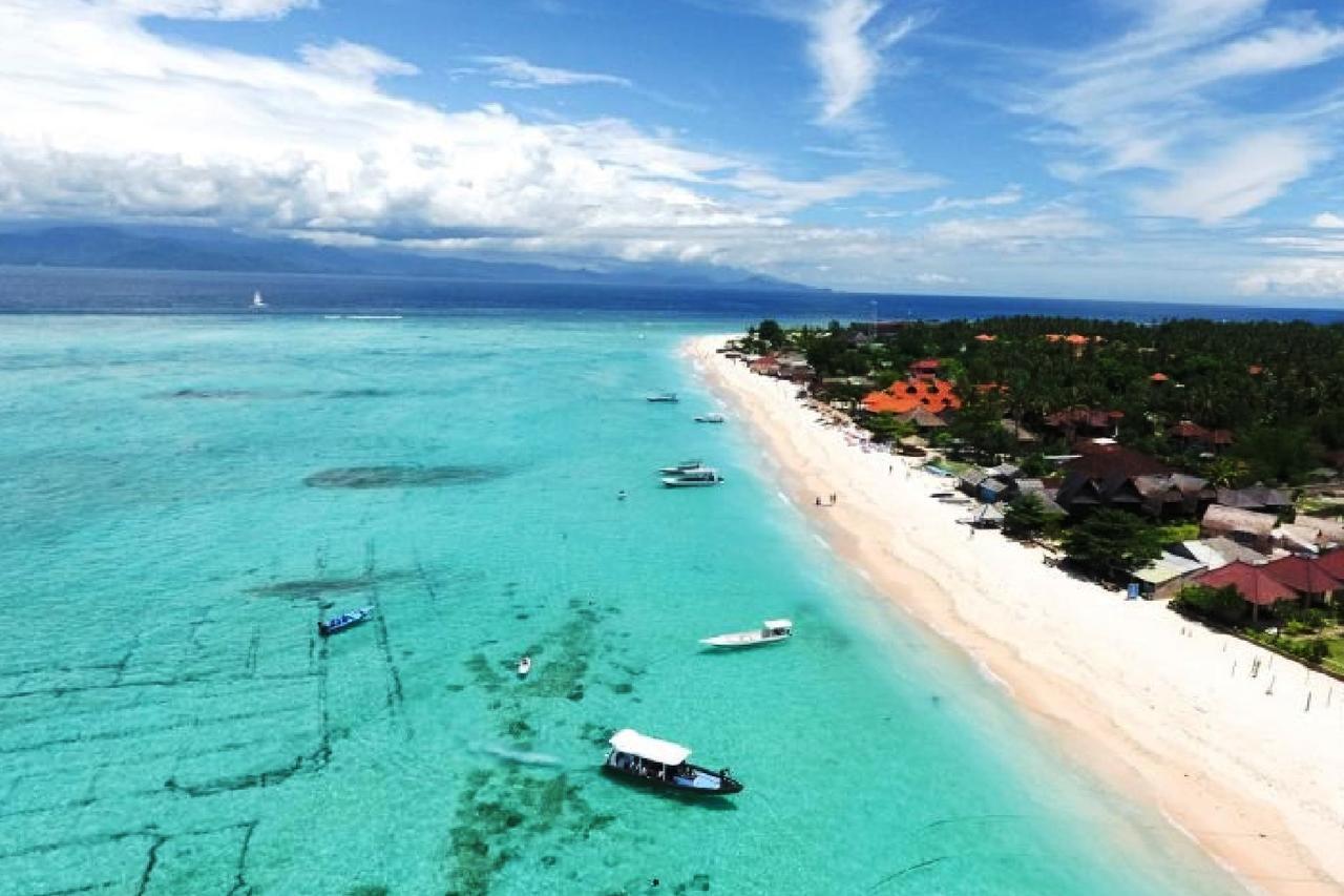 Bong Hostel Nusa Lembongan Exterior foto